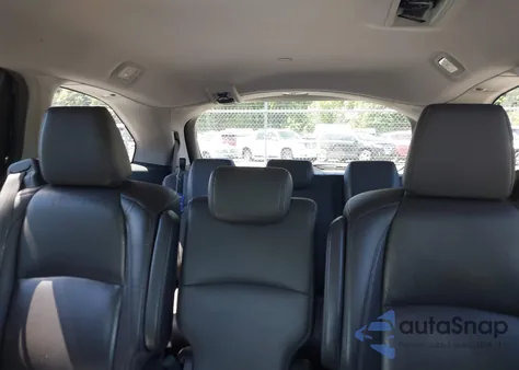 2019 Honda Odyssey Ex-L из США, поврежденный, VIN 5FNRL6H76KB096529